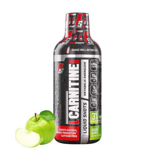 ProSupps L-Carnitine 3000 (473 ml, Green Apple)