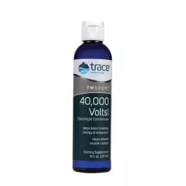 Trace Minerals 40,000 Volts Electrolyte Concentrate (237 ml)