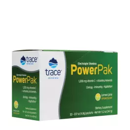   Trace Minerals Electrolyte Stamina Power Pak  (30 Packs, Lemon Lime)