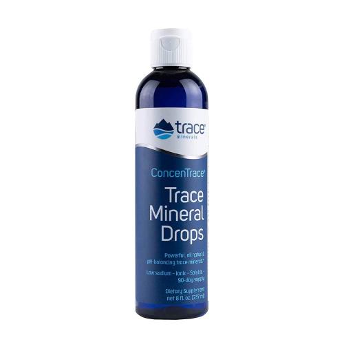 Trace Minerals ConcenTrace® Trace Mineral Drops (237 ml, Unflavored)