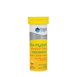   Trace Minerals Max-Hydrate Endurance  (10 Effervescent Tablets, Citrus)