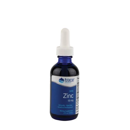 Trace Minerals Liquid Ionic Zinc 50 mg  (59 ml)