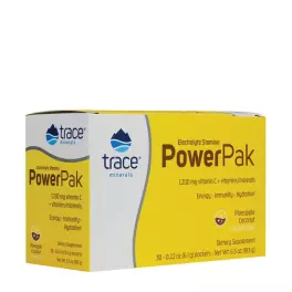   Trace Minerals Electrolyte Stamina Power Pak  (30 Packs, Pineapple Coconut)