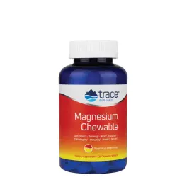   Trace Minerals Magnesium Chewable  (120 Chewables, Raspberry Lemon)