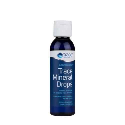 Trace Minerals ConcenTrace® Trace Mineral Drops (118 ml, Unflavored)