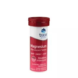   Trace Minerals Magnesium Effervescent Tablets  (10 Effervescent Tablets, Raspberry)