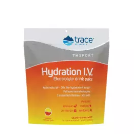   Trace Minerals Hydration I.V. Electrolyte Drink Paks (16 Packs)
