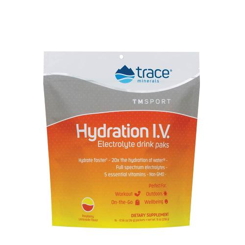 Trace Minerals Hydration I.V. Electrolyte Drink Paks (16 Packs)