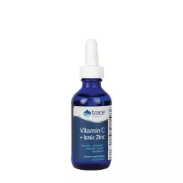 Trace Minerals Vitamin C + Ionic Zinc (59 ml)