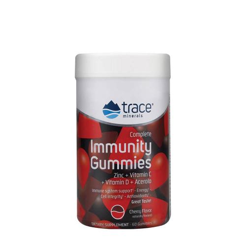Trace Minerals Immunity Gummy  (60 Gummies)