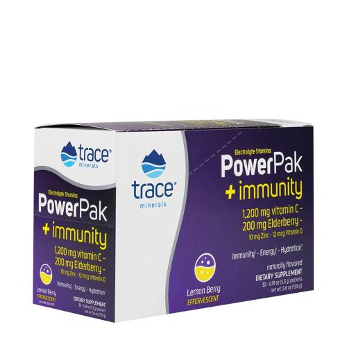 Trace Minerals Electrolyte Stamina Power Pak + Immunity (30 Packs)