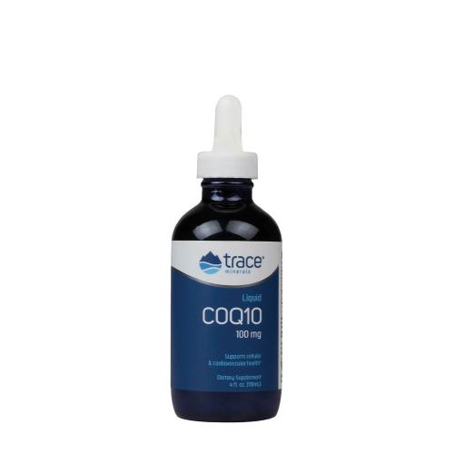 Trace Minerals Liquid CoQ10 100 mg  (118 ml)