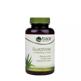 Trace Minerals GlucoVera (90 Capsules)