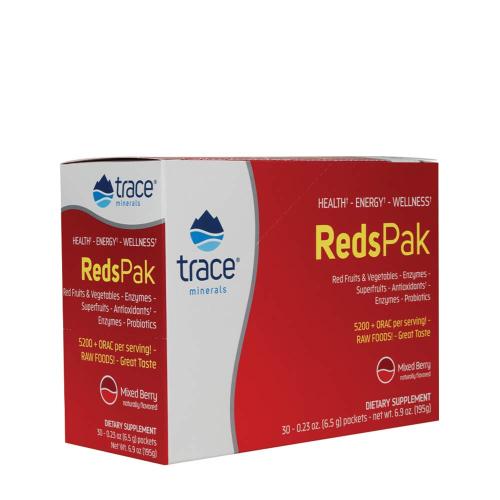 Trace Minerals Reds Pak  (30 Packs)
