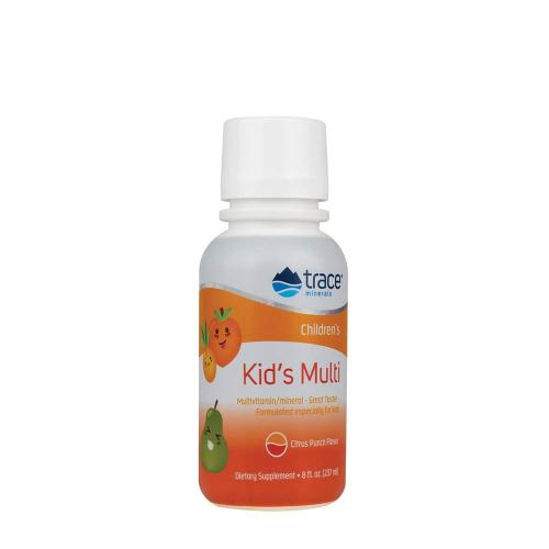 Trace Minerals Liquid Kid's Multi  (236 ml, Citrus)