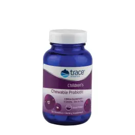   Trace Minerals Children's Probiotic 3 Billion (30 Chewable Tablets, Grape)