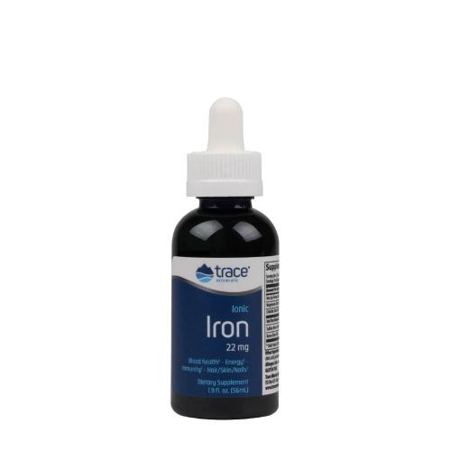 Trace Minerals Liquid Ionic Iron 22 mg  (56 ml)