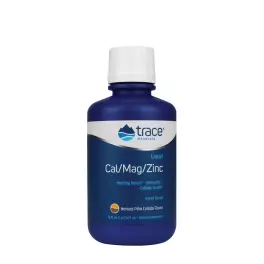 Trace Minerals Liquid Cal/Mag/Zinc (473 ml, Pina Colada)
