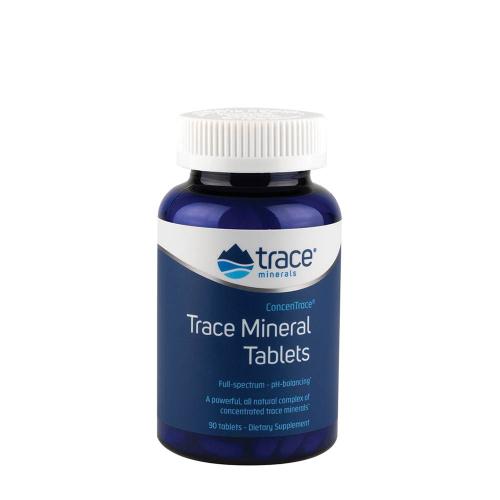 Trace Minerals ConcenTrace Trace Mineral tablets (90 Tablets)