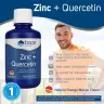 Trace Minerals Liquid Zinc + Quercetin (16 fl. oz.)