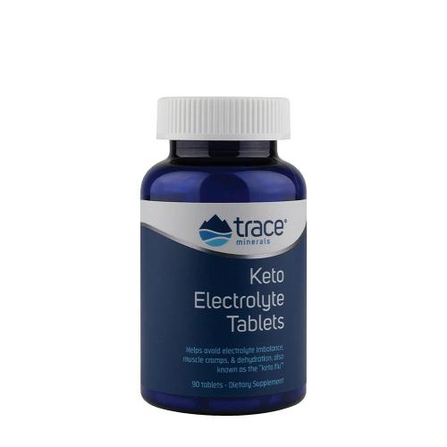 Trace Minerals Keto Electrolyte Tablets (90 Tablets)
