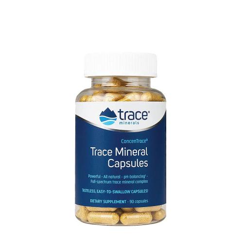 Trace Minerals ConcenTrace Trace Mineral Capsules (90 Capsules)