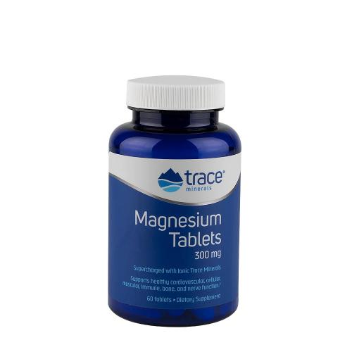 Trace Minerals Magnesium Tablets 300 mg (60 Tablets)