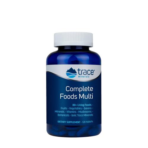 Trace Minerals Complete Foods Multi (120 Tablets)