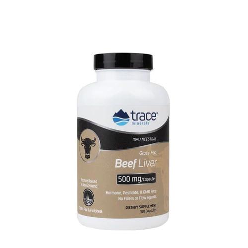 Trace Minerals TMAncestral Beef Liver (180 Capsules)