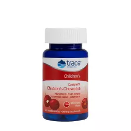   Trace Minerals Complete Childrens Chewable (60 Chewables, Wild Cherry)