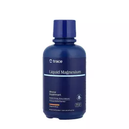 Trace Minerals Magnesium Liquid (473 ml, Tangerine)