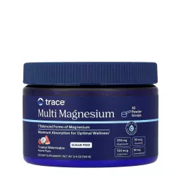   Trace Minerals Multi Magnesium Powder (153 g, Tropical Watermelon)