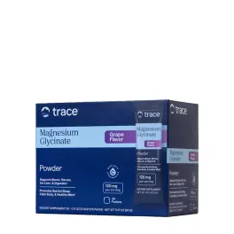   Trace Minerals Magnesium Glycinate Stick Packs (30 Packs, Grape)