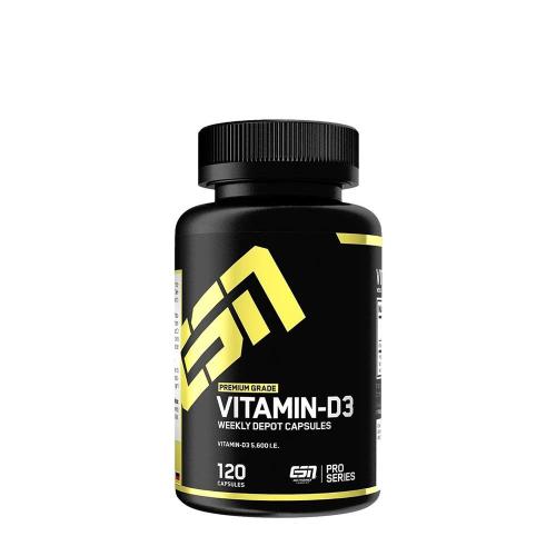 ESN Vitamin D3 (120 Capsules)