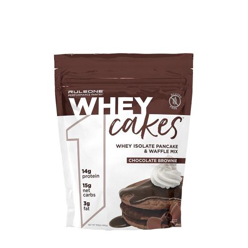 Rule1 Whey Cakes  (450 g, Chocolate Brownie)