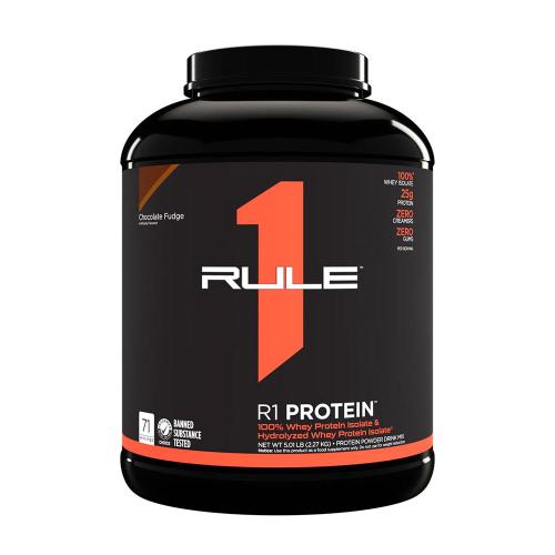 Rule1 R1 Protein (2270 g, Chocolate Fudge)