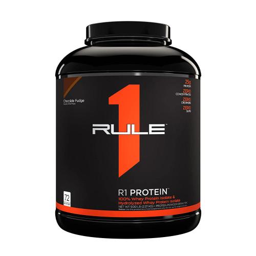 Rule1 R1 Protein (5 lbs, Chocolate Fudge)
