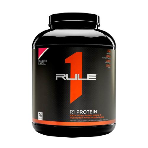 Rule1 R1 Protein (2280 g, Strawberries and Cream)