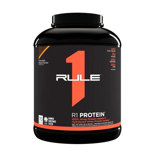 Rule1 R1 Protein (2280 g, Chocolate Peanut Butter)