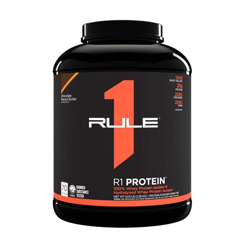 Rule1 R1 Protein (5 lbs, Chocolate Peanut Butter)