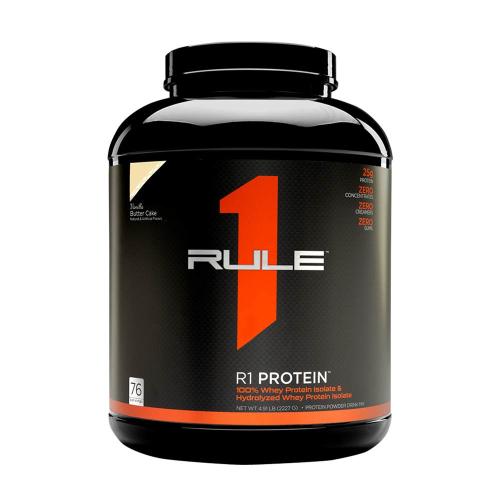 Rule1 R1 Protein (2280 g, Vanilla Butter Cake)