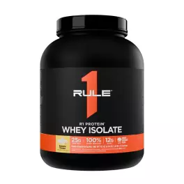 Rule1 R1 Protein Whey Isolate (2240 g, Banana Cream)