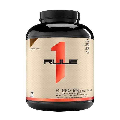 Rule1 Protein Naturally Flavored (2448 g, Chocolate Fudge)