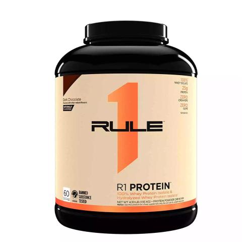 Rule1 Protein Naturally Flavored (1950 g, Chocolate Fudge)