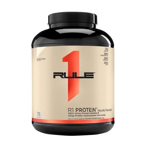 Rule1 Protein Naturally Flavored (2448 g, Vanilla Creme)