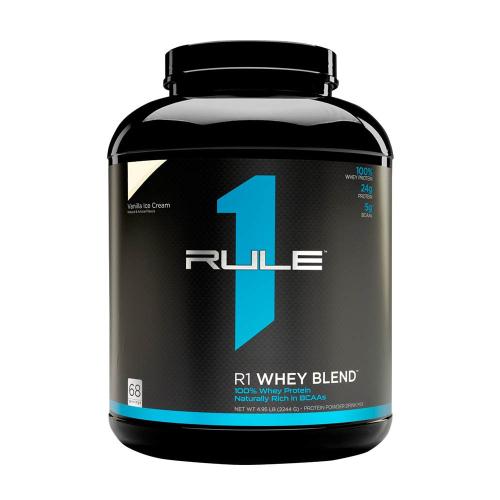 Rule1 Whey Blend  (2244 g, Vanilla Ice Cream)