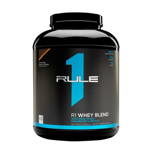 Rule1 Whey Blend  (2312 g, Chocolate Peanut Butter)