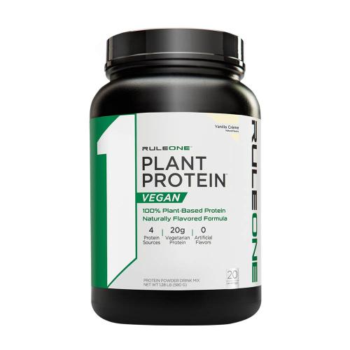 Rule1 Plant Protein  (580 g, Vanilla Creme)