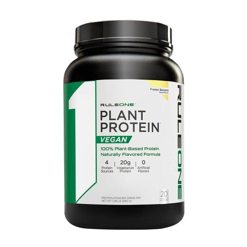 Rule1 Plant Protein  (580 g, Frozen Banana)