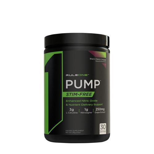 Rule1 PUMP (315 g, Black Cherry Limeade)